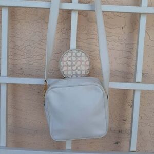 Vintage 1991 Paloma Picasso XXX Camera Bag + Coach Waverly Round | Designer Mini